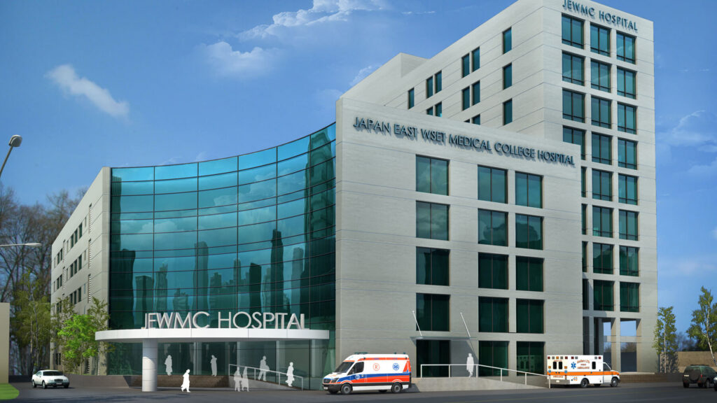 Japan East West Medical College Hospital (JEWMCH)