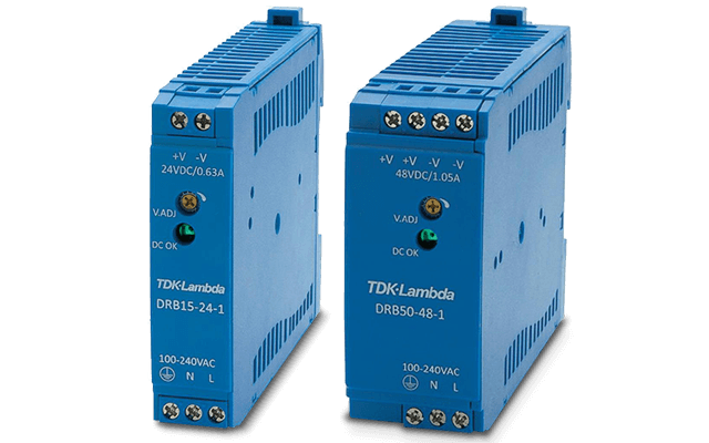DRB DIN rail power supplies