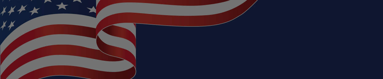 USA Flag on a background
