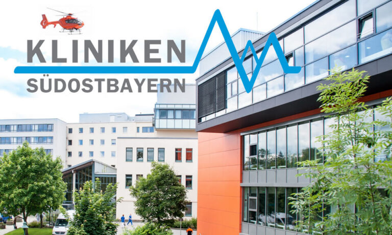 Kliniken Südostbayern AG hospital buildings