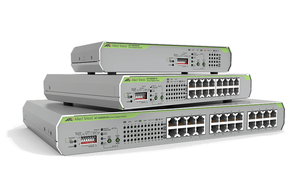 Unmanaged PoE Switches