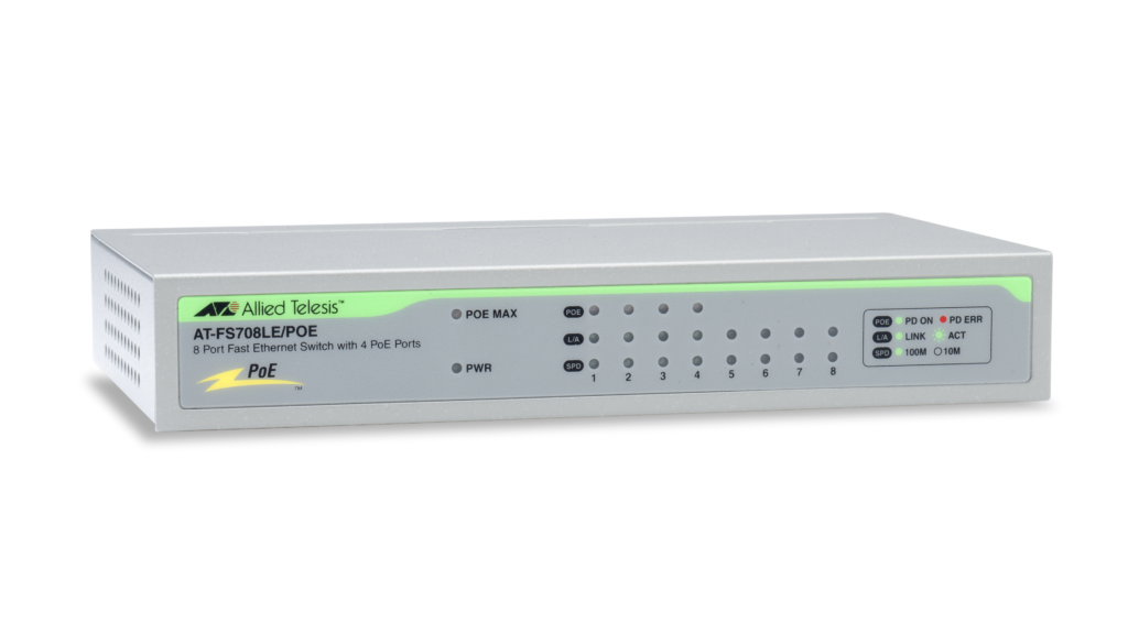 FS708LE/PoE switch