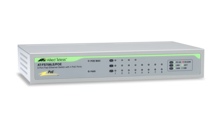 FS708LE/PoE switch