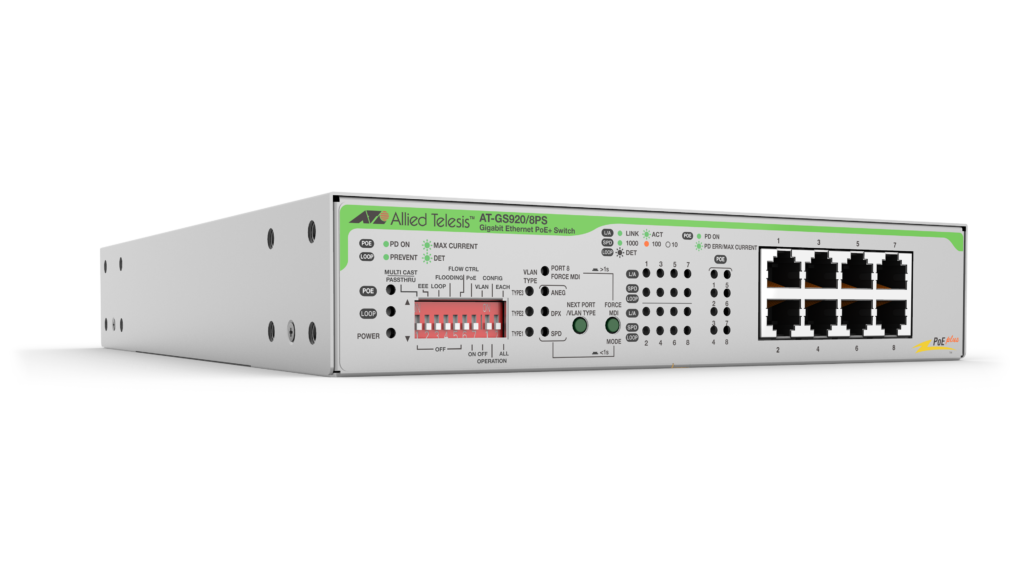 GS920/8PS switch