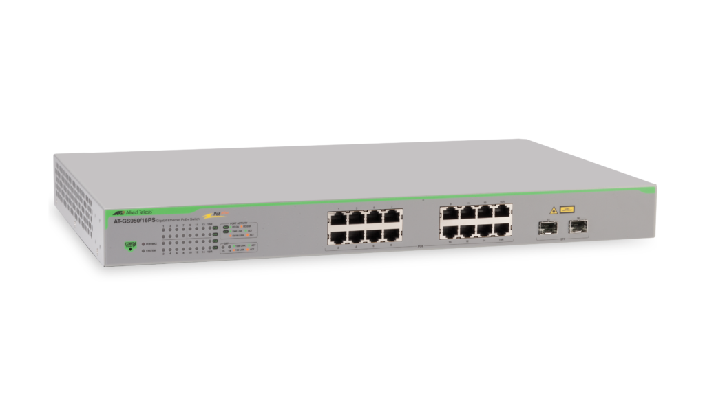 GS950/16PS switch