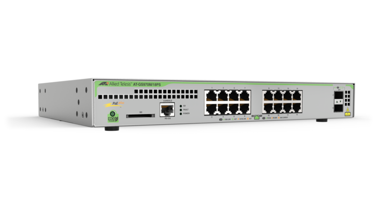 GS970M/18PS switch