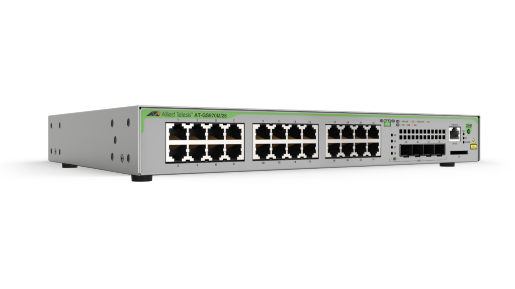 GS970M/28 switch
