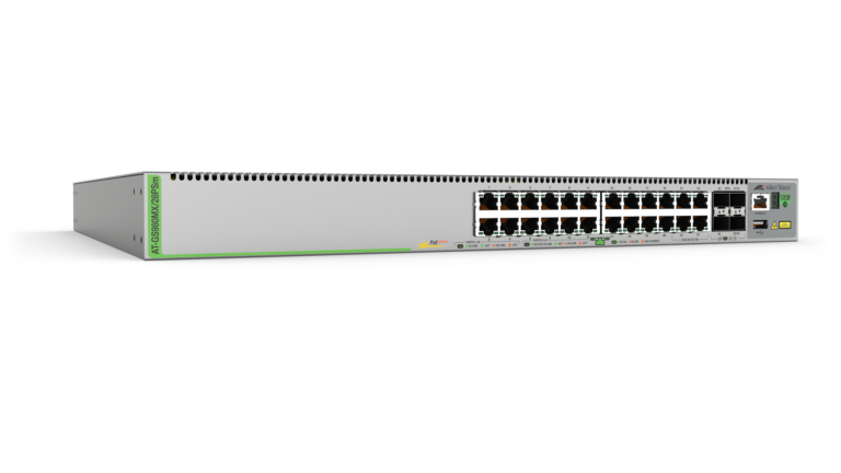 GS980MX/28PSm switch
