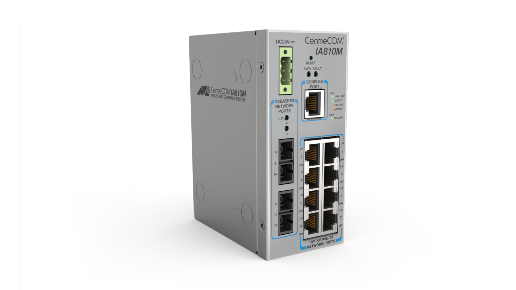 IA810M industrial switch