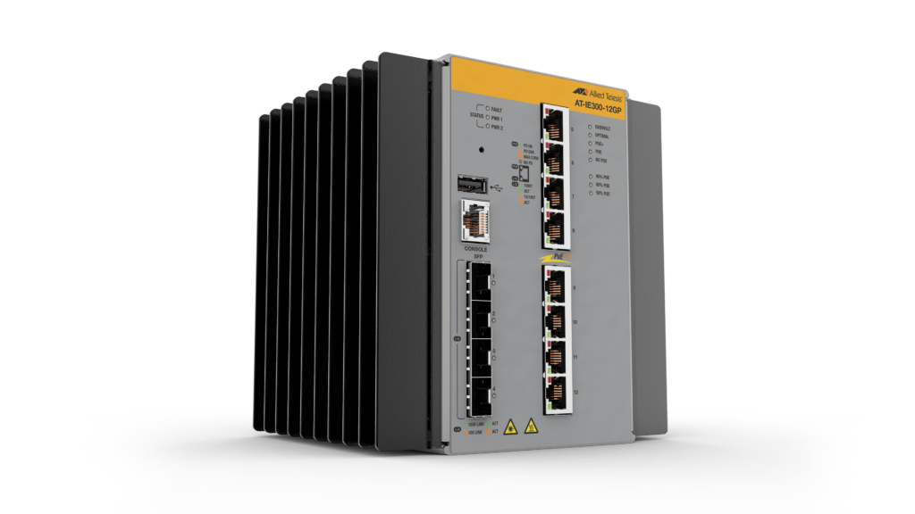 IE300-12GP industrial switch