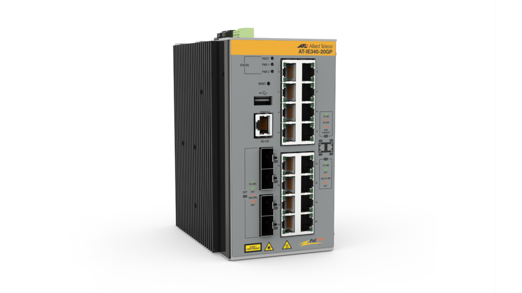IE340-20GP industrial switch