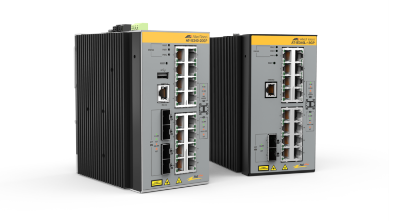 IE340 Series industrial switches