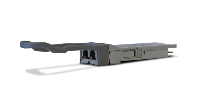 QSFPSR4-LC transceiver