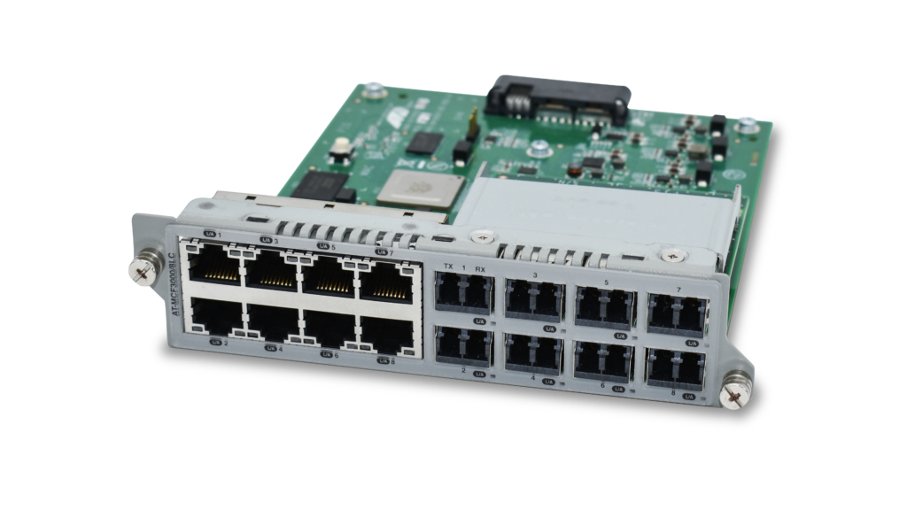 MCFf3000/8LC module