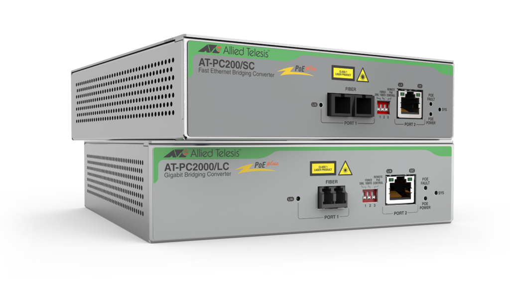 PC200-2000-Series media converters