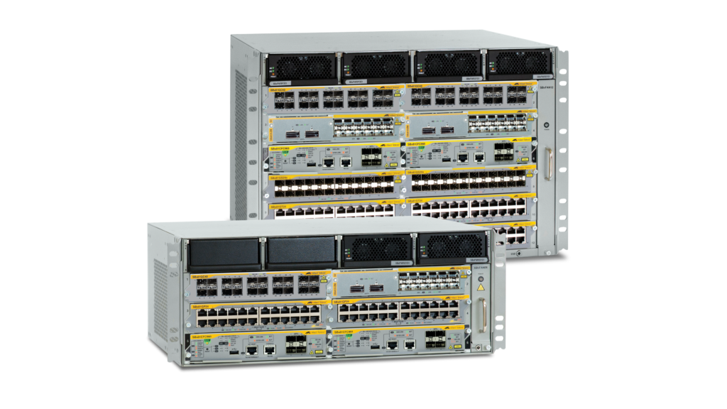 SwitchBlade x8100 series switches
