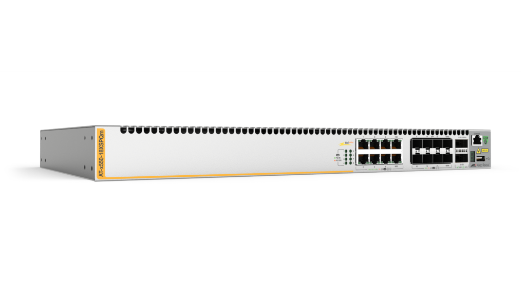 x550-18XSPQm switch
