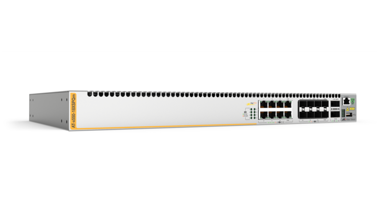 x550-18XSPQm switch