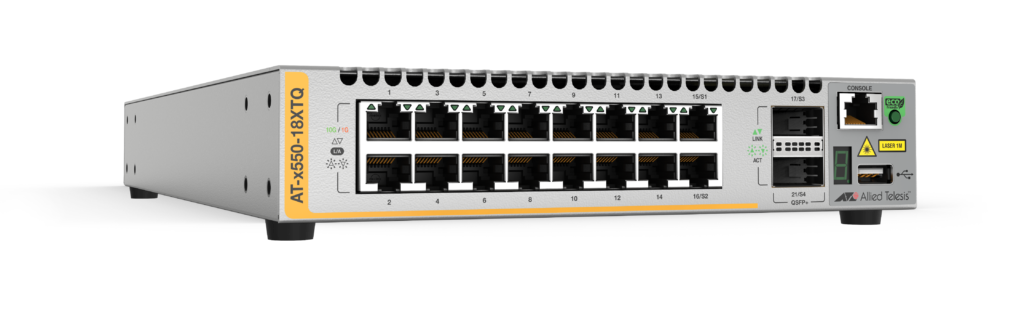 x550-18XTQ switch
