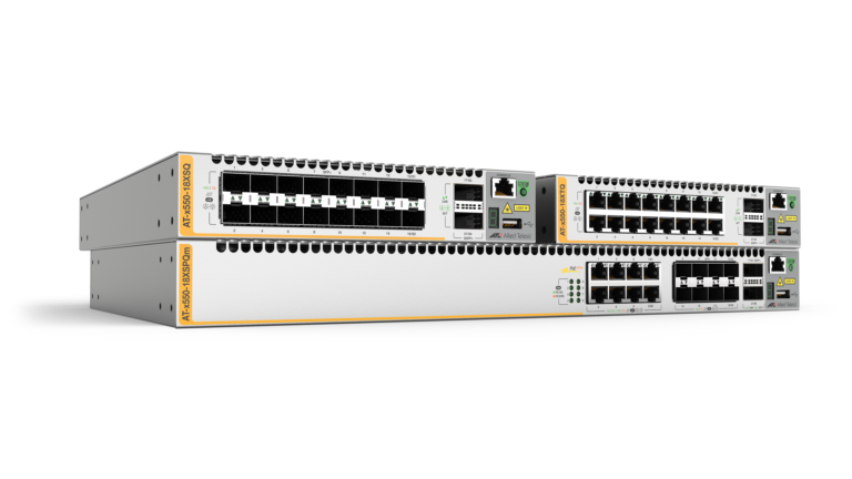 x550 series switches