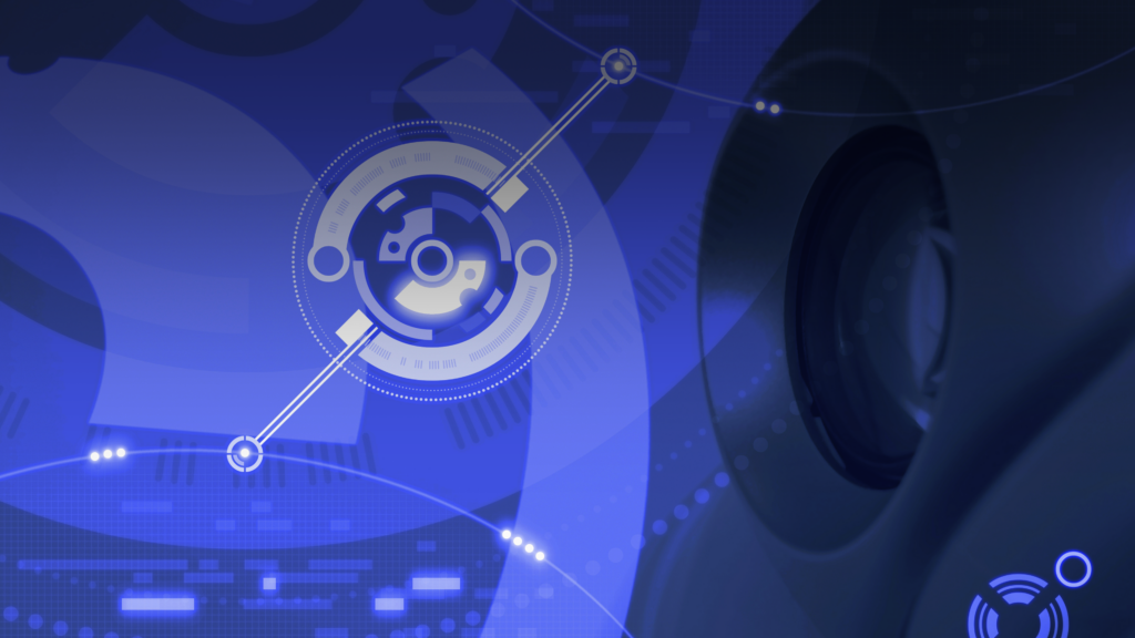 Autonomous networking adstract image