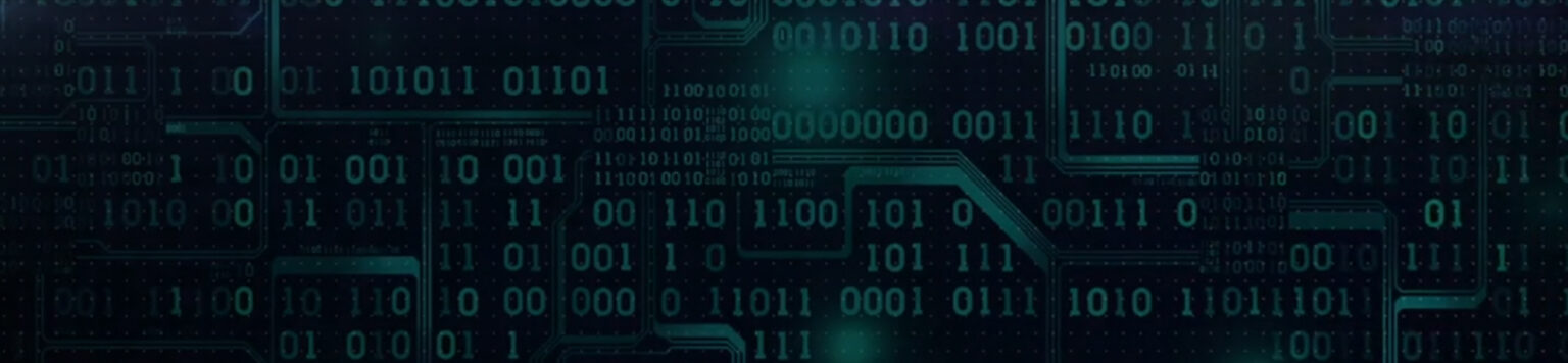 SDN binary numbers on a screen