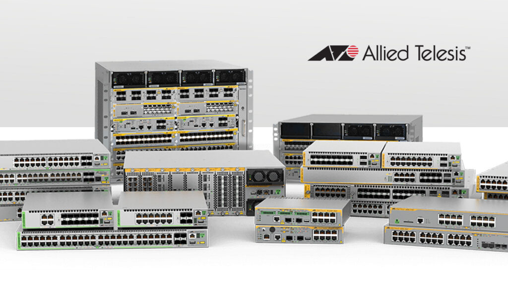 Switches representing Allied Telesis products