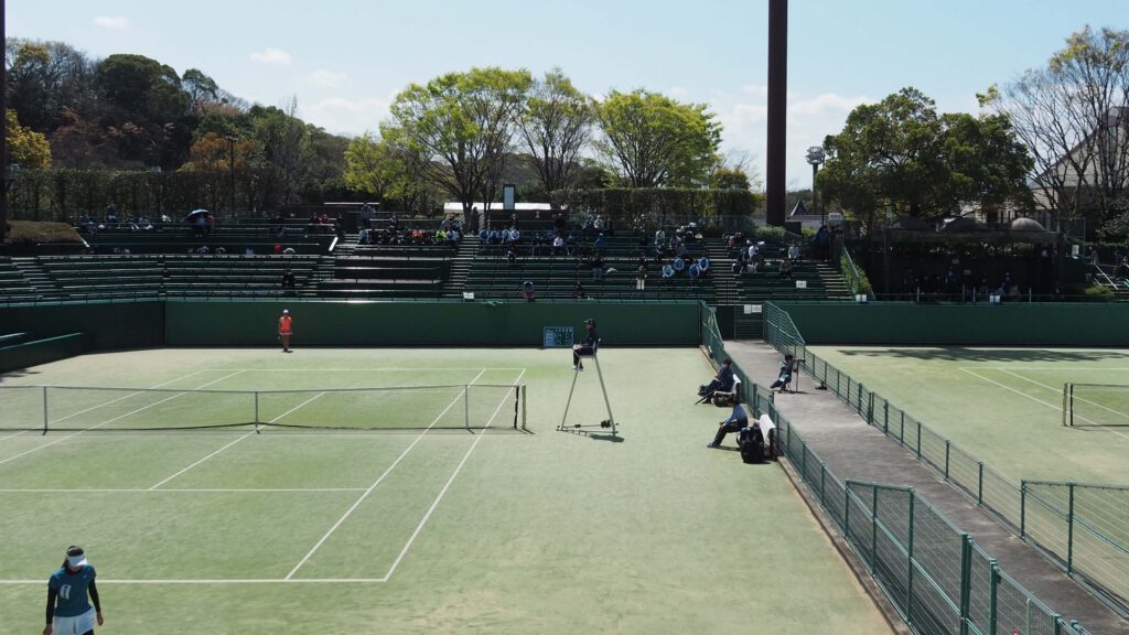 Tennis championships tennis courts