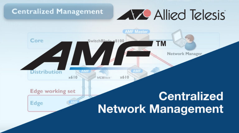 AMF Centralized Network Management video