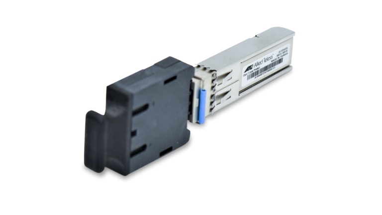 SPSX-SC transceiver at an angle