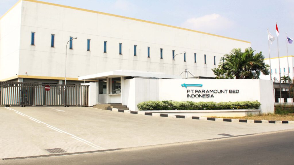 Paramount Bed building in Indonesia