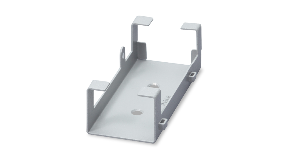 Wall mount for DMC Series media converters