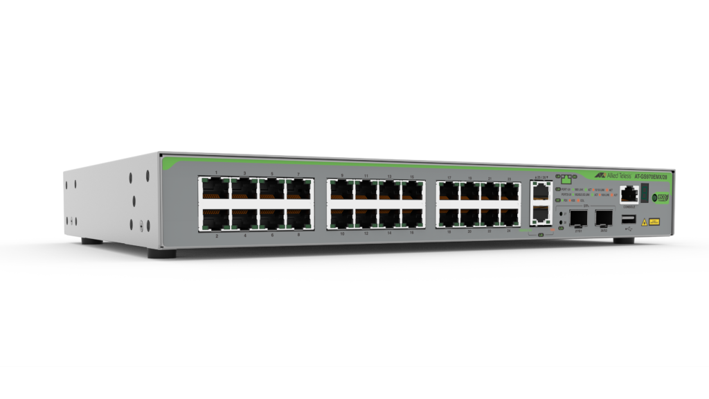 CentreCOM GS970EMX/28 switch