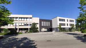 Pullach im Istral German school buildings