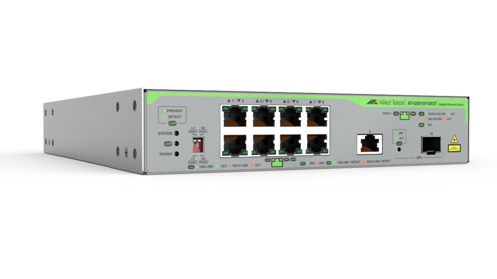 GS910/10XST switch