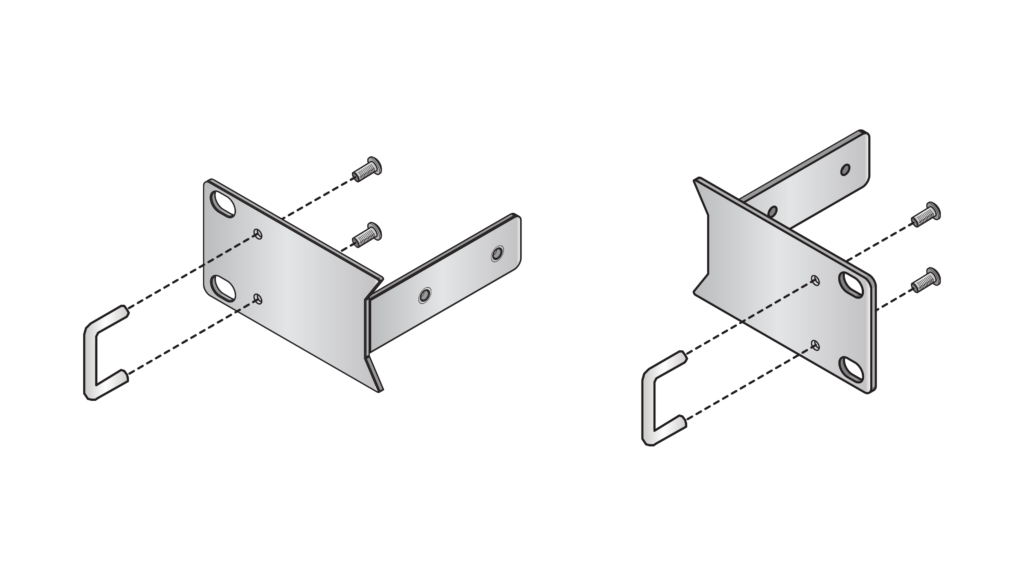 Rackmount kit for GS910/18XST, GS910/26XST