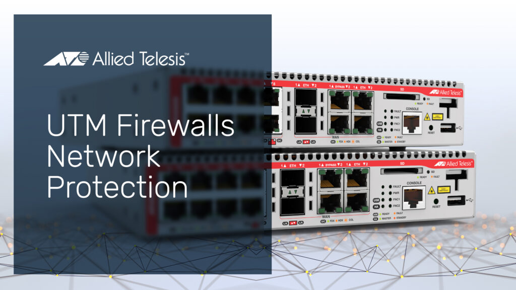 AR4050S and AR3050S UTM firewalls stached