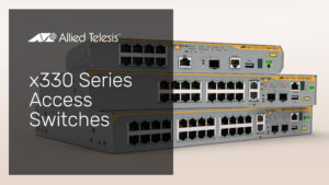 x330 Series stack of switches