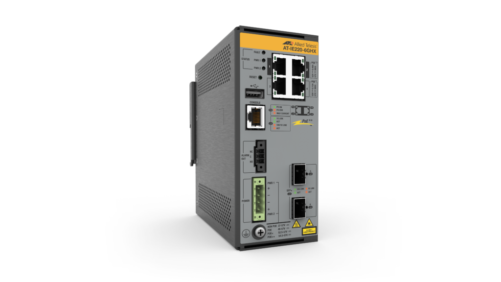 IE220-6GHX industrial switch
