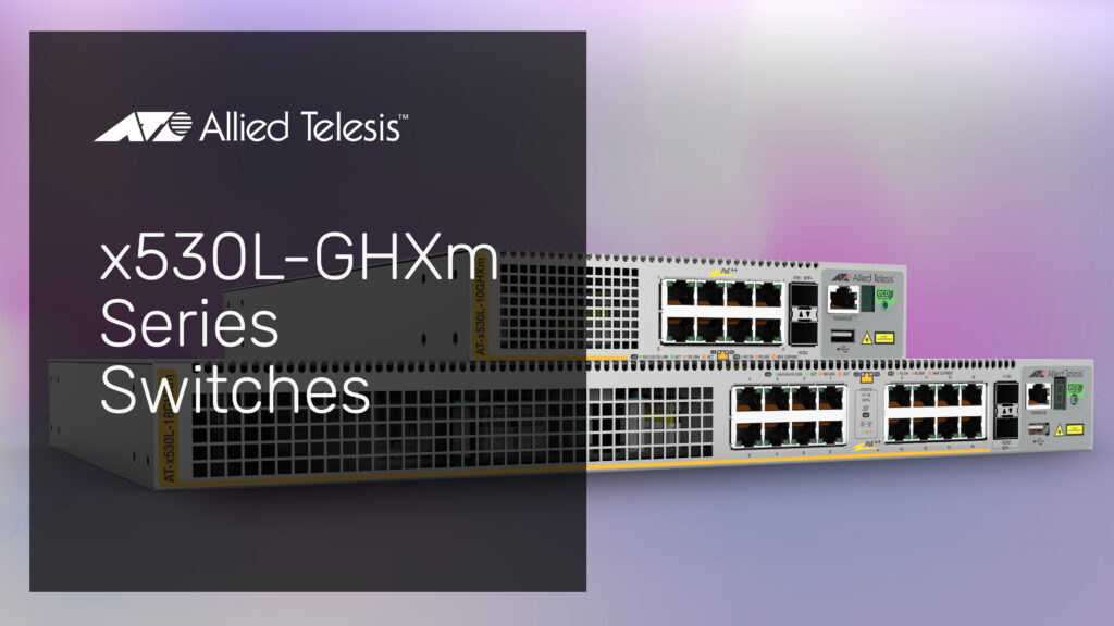 x530L-GHXm Multi-gigabit PoE++ Layer 3 switches