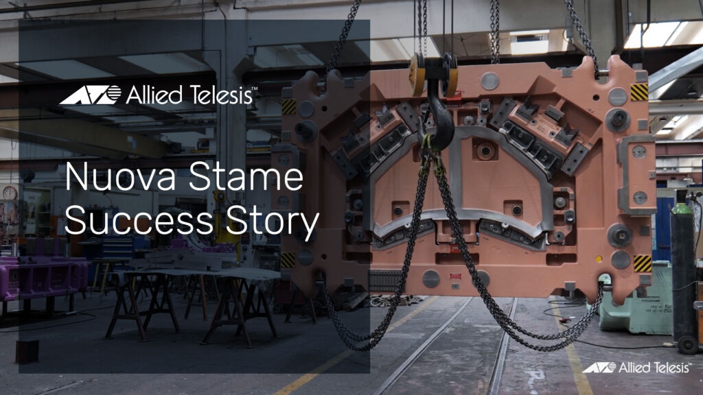 Inside the Nuova Stame factory