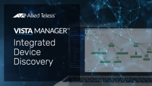 Vista Manager Integrated Device discovery laptop screen