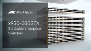 x930-28GSTX Enterprise-class Campus Switch