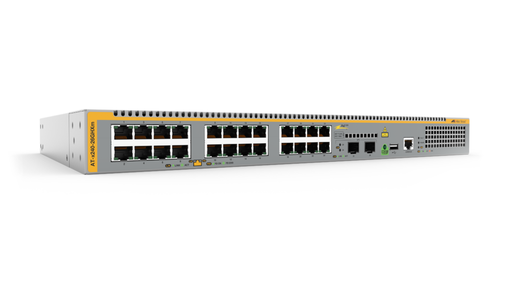 x240-26GHXm switch