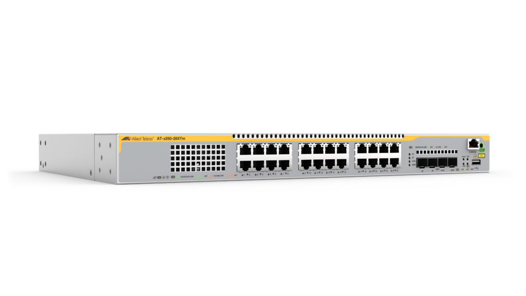 x250-28XTm switch