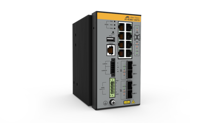IE360-12-GTX Industrial Switch