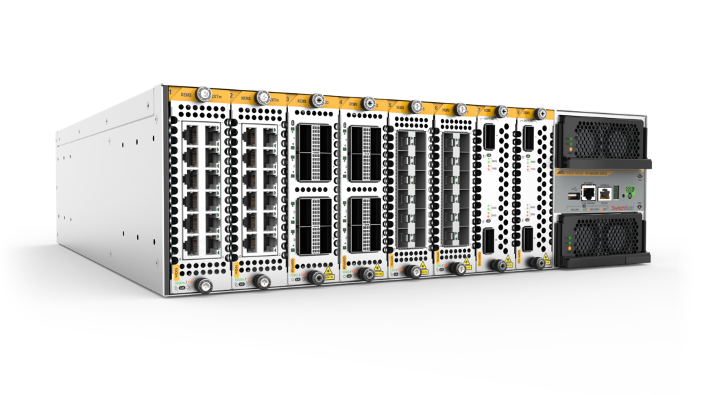 SwitchBlade x908 GEN3 Chassis with XEM3 modules