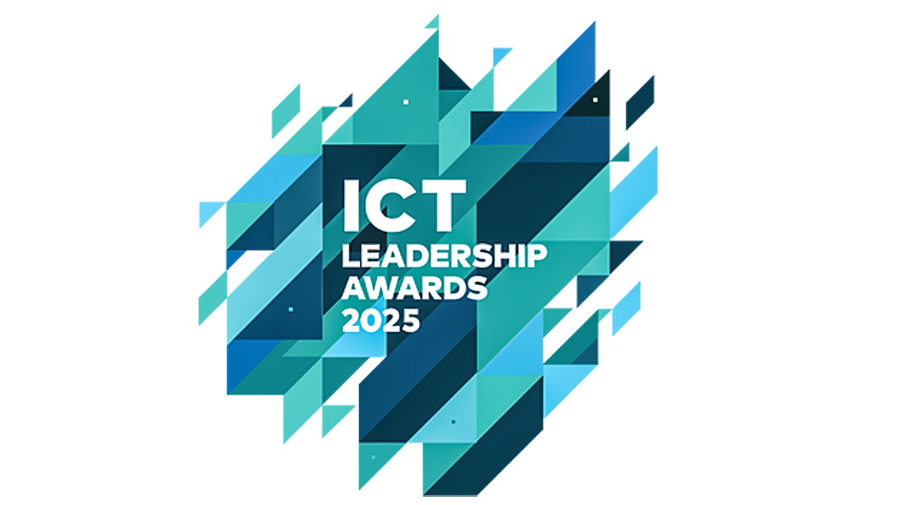 ICT leadership award 2025 logo