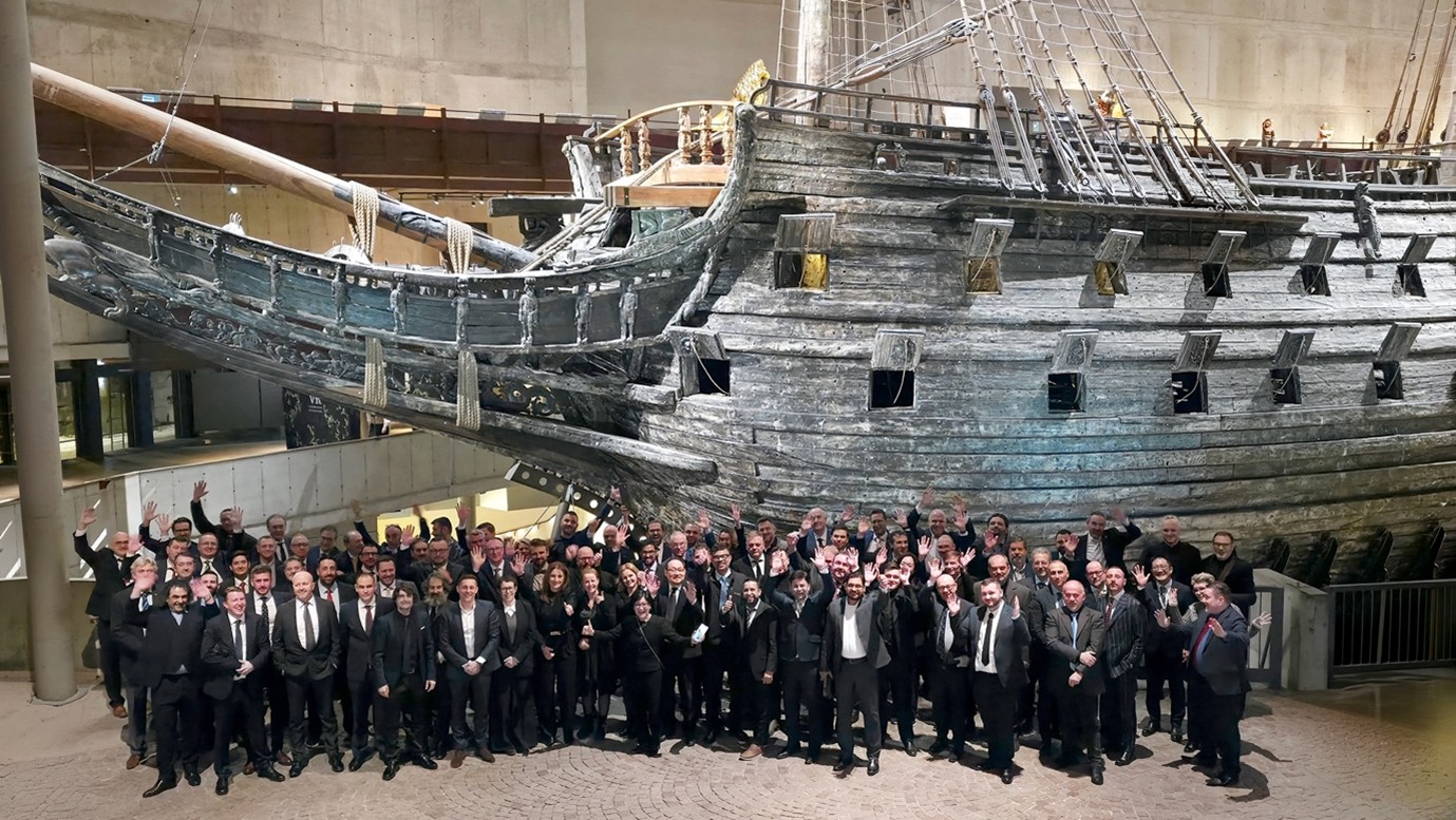 partner conference in Stockholm